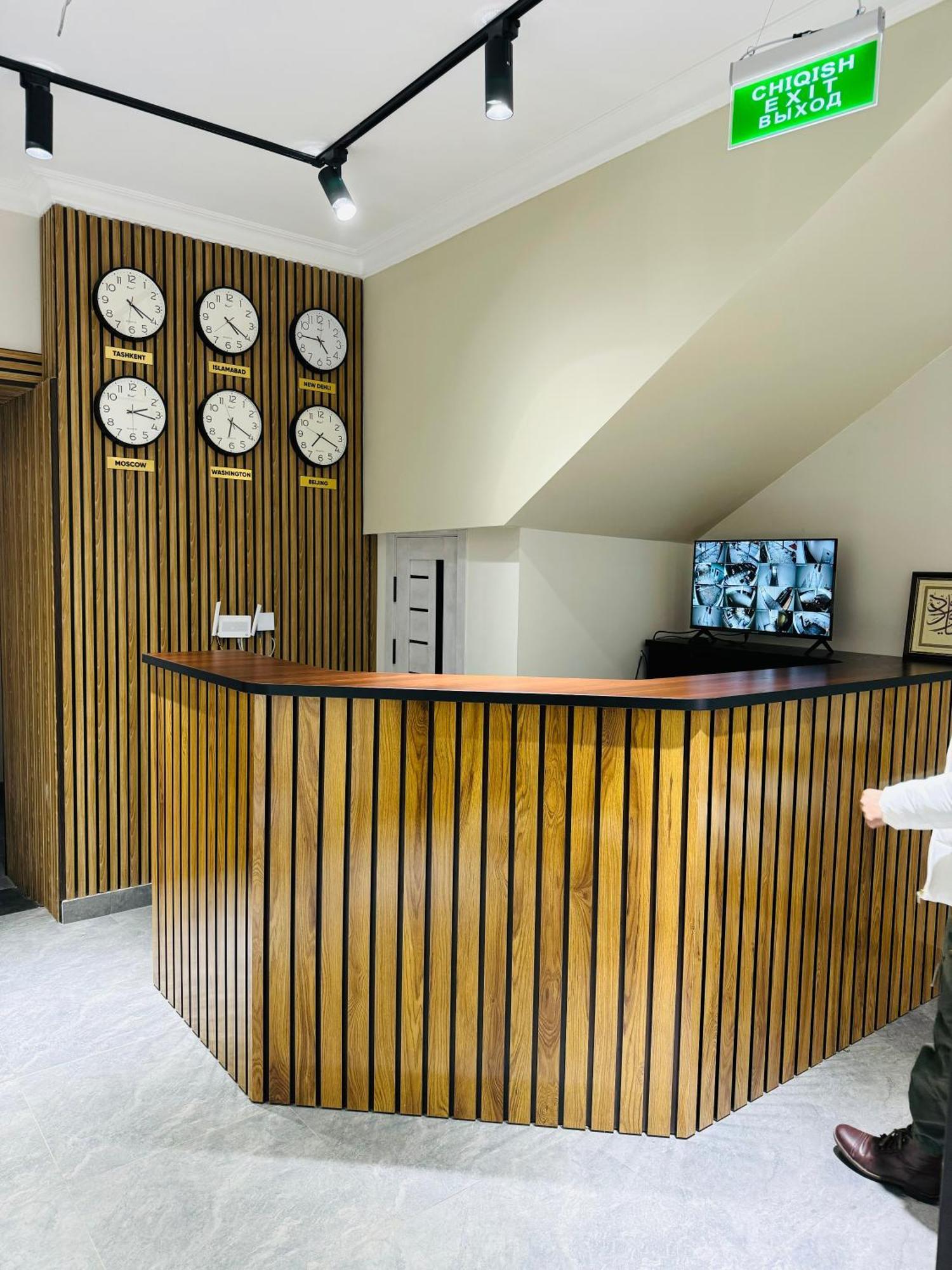 Grand Horizon Hotel طشقند المظهر الخارجي الصورة